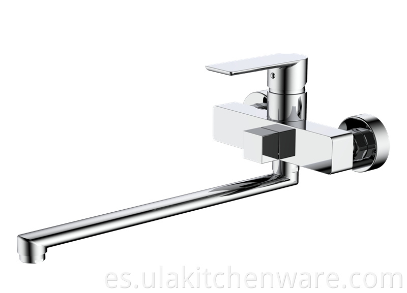 Monobloc Wall Mount Kitchen Faucet